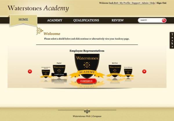 Waterstones Academy